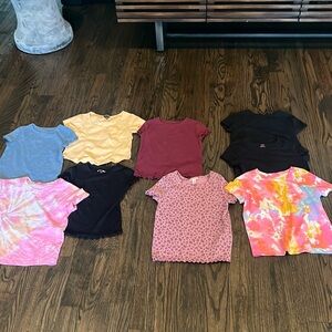 Art class / Cat & Jack bundle of tee’s